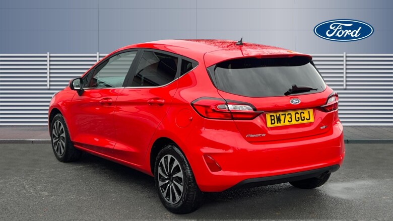 Ford Fiesta 1.0 EcoBoost Hybrid mHEV 125 Titanium 5dr Petrol Hatchback